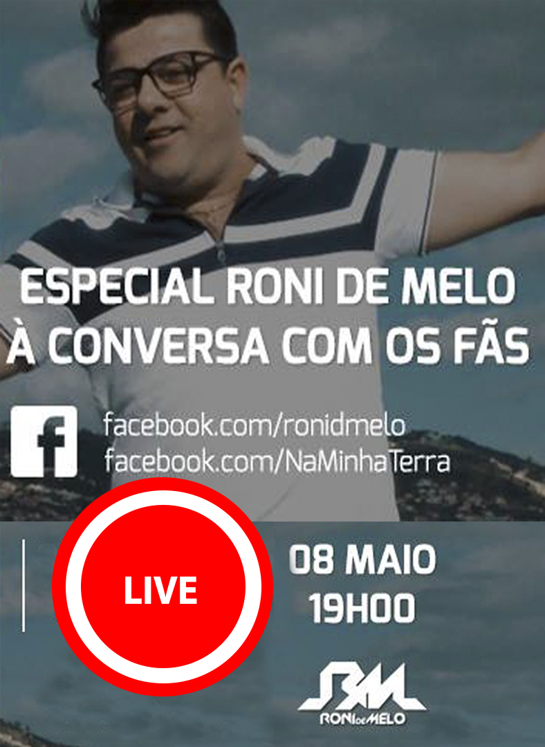 ESPECIAL Roni de Melo à conversa com os Fâs